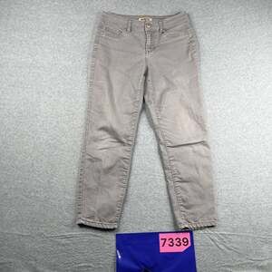 Blue Spice Denim Jeans Womens Size 7 Gray Casual Stretch Classic